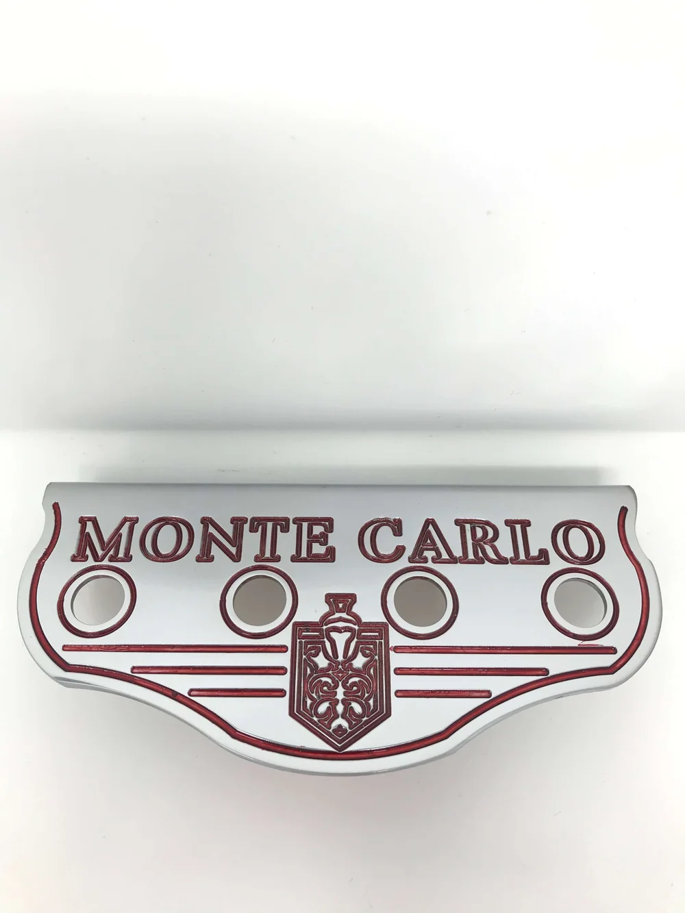 Monte Carlo Chrome 4 Hole / Pinstripe Any Color - FAMS For All My